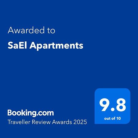 Sael Apartments Shkodër 外观 照片