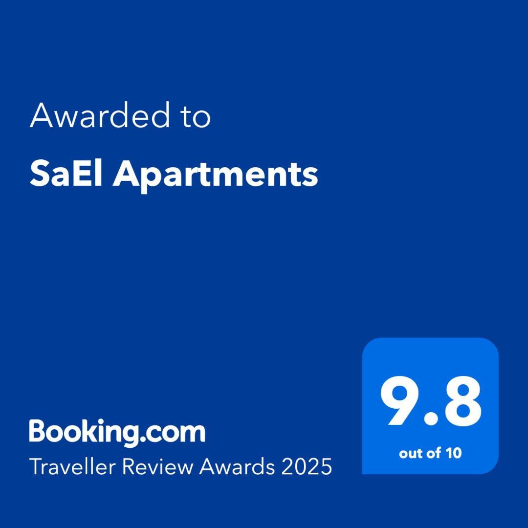 Sael Apartments Shkodër 外观 照片